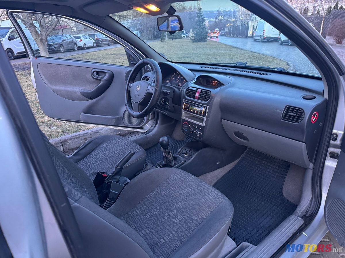 2001' Opel Corsa photo #6