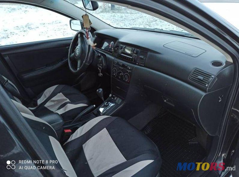 2005' Toyota Corolla photo #3