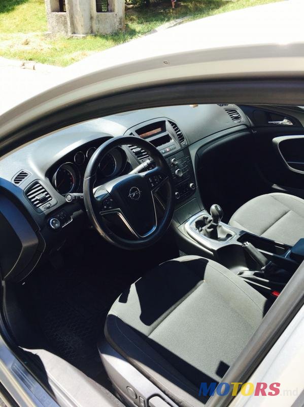 2012' Opel Insignia photo #4