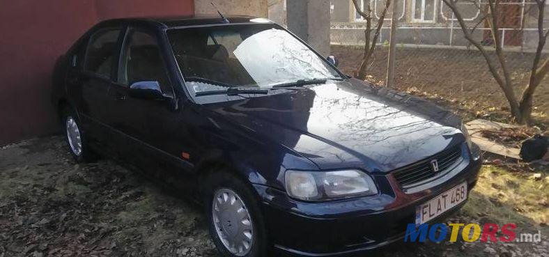 1995' Honda Civic photo #1