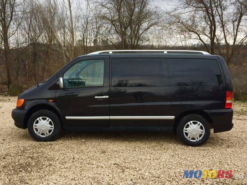 1999' Mercedes-Benz Vito photo #2