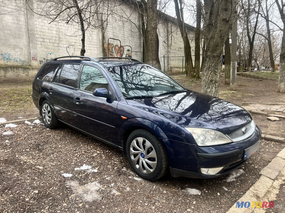 2001' Ford Mondeo photo #3