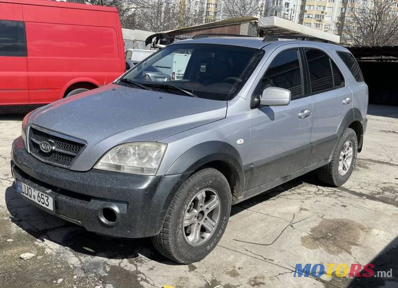 2005' Kia Sorento photo #2
