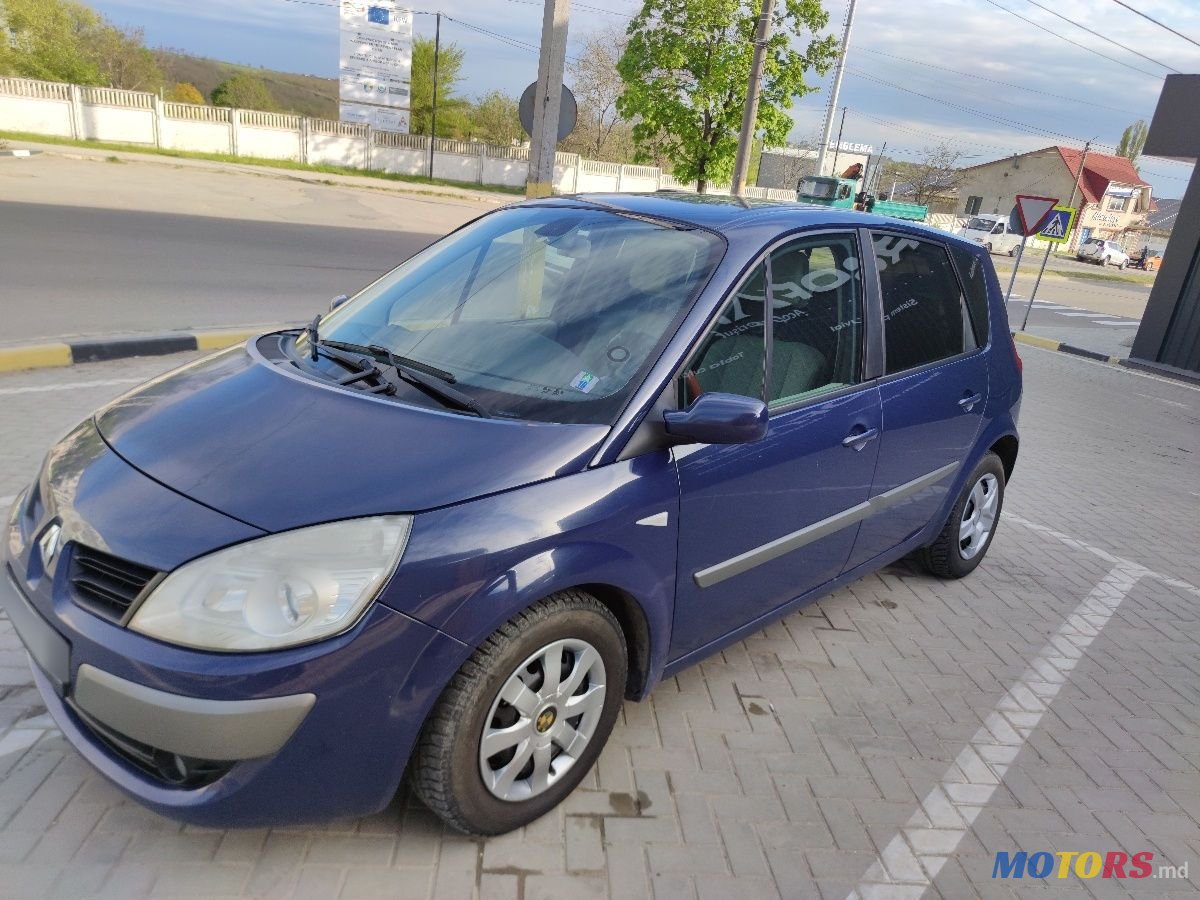 2007' Renault Scenic photo #1