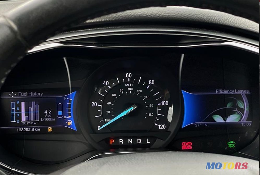 2013' Ford Fusion photo #5