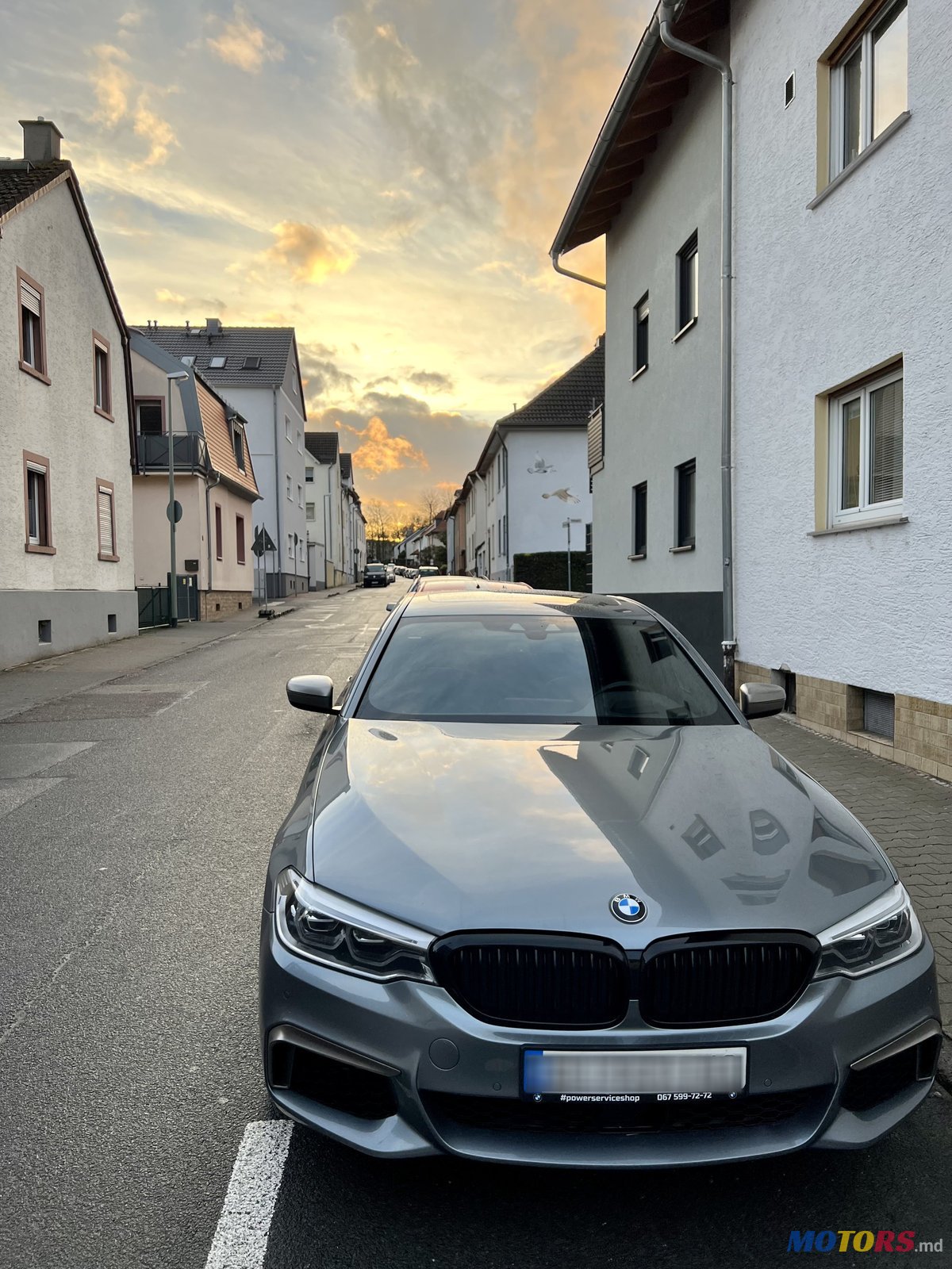 2018' BMW 550 photo #3