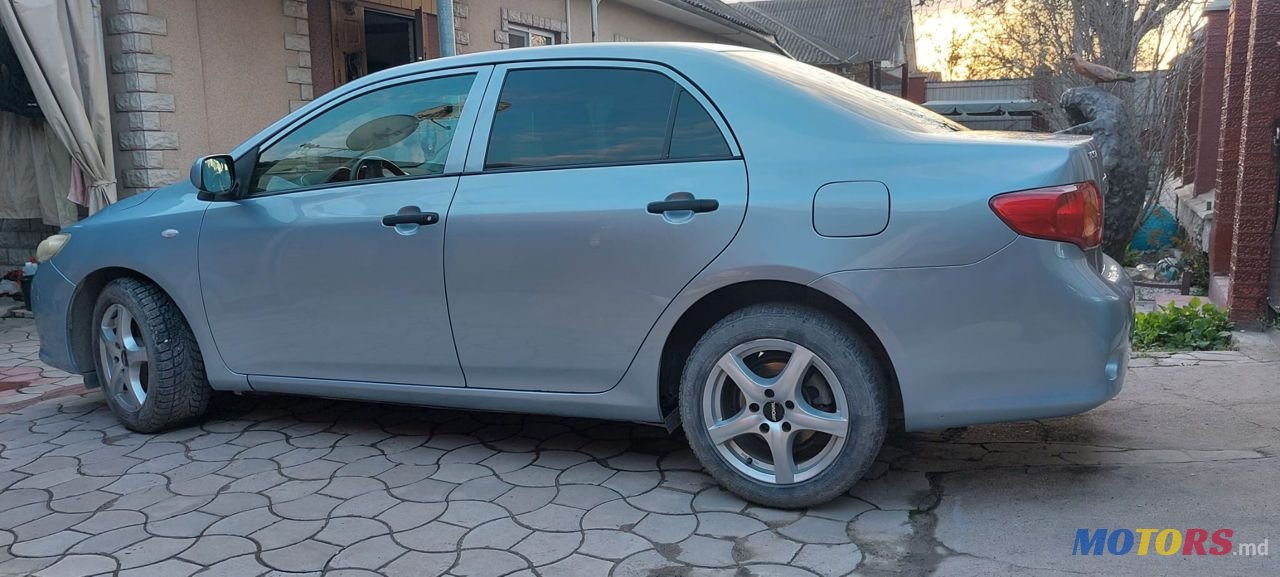 2007' Toyota Corolla photo #4