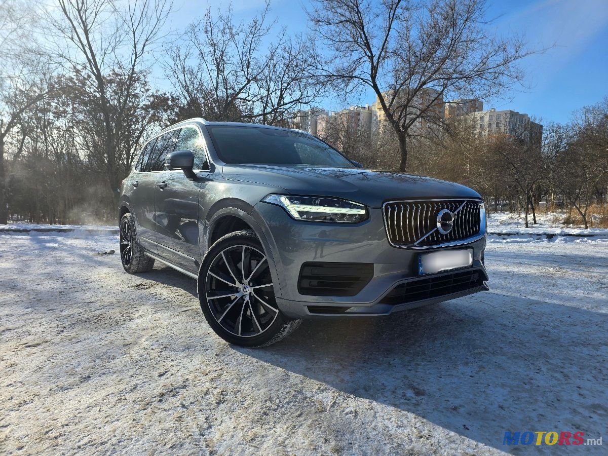 2019' Volvo XC90 photo #4