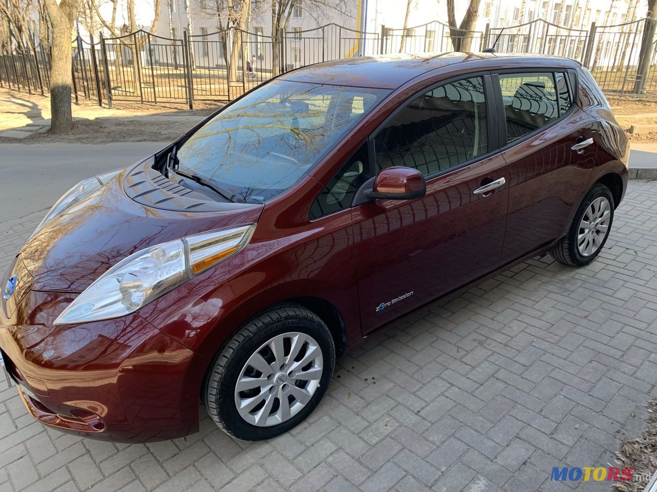2016' Nissan Leaf photo #2