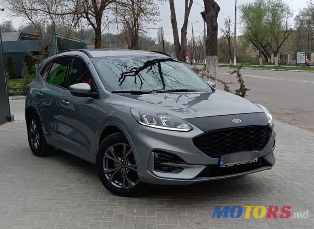 2020' Ford Kuga photo #1