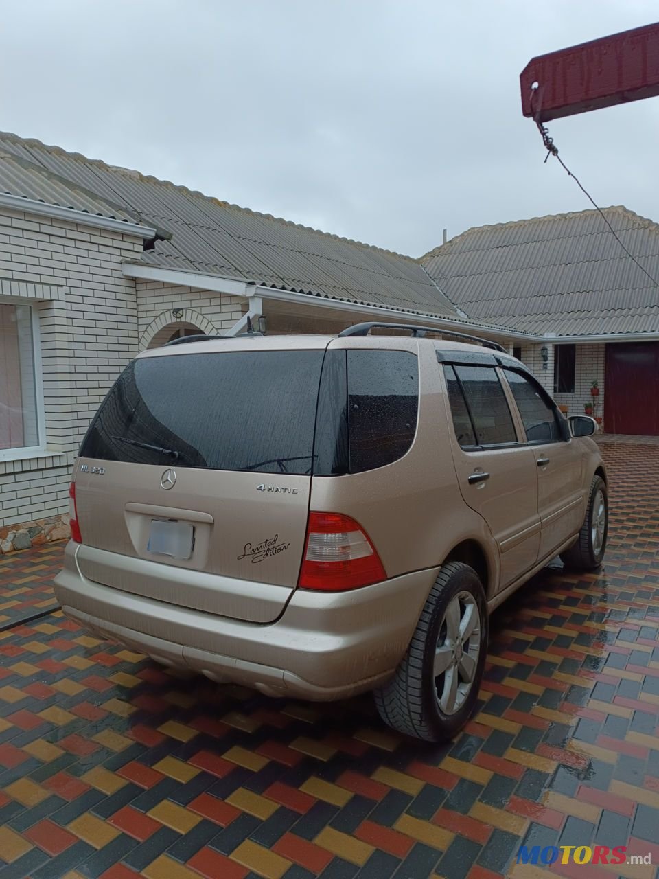 2003' Mercedes-Benz M Класс photo #6
