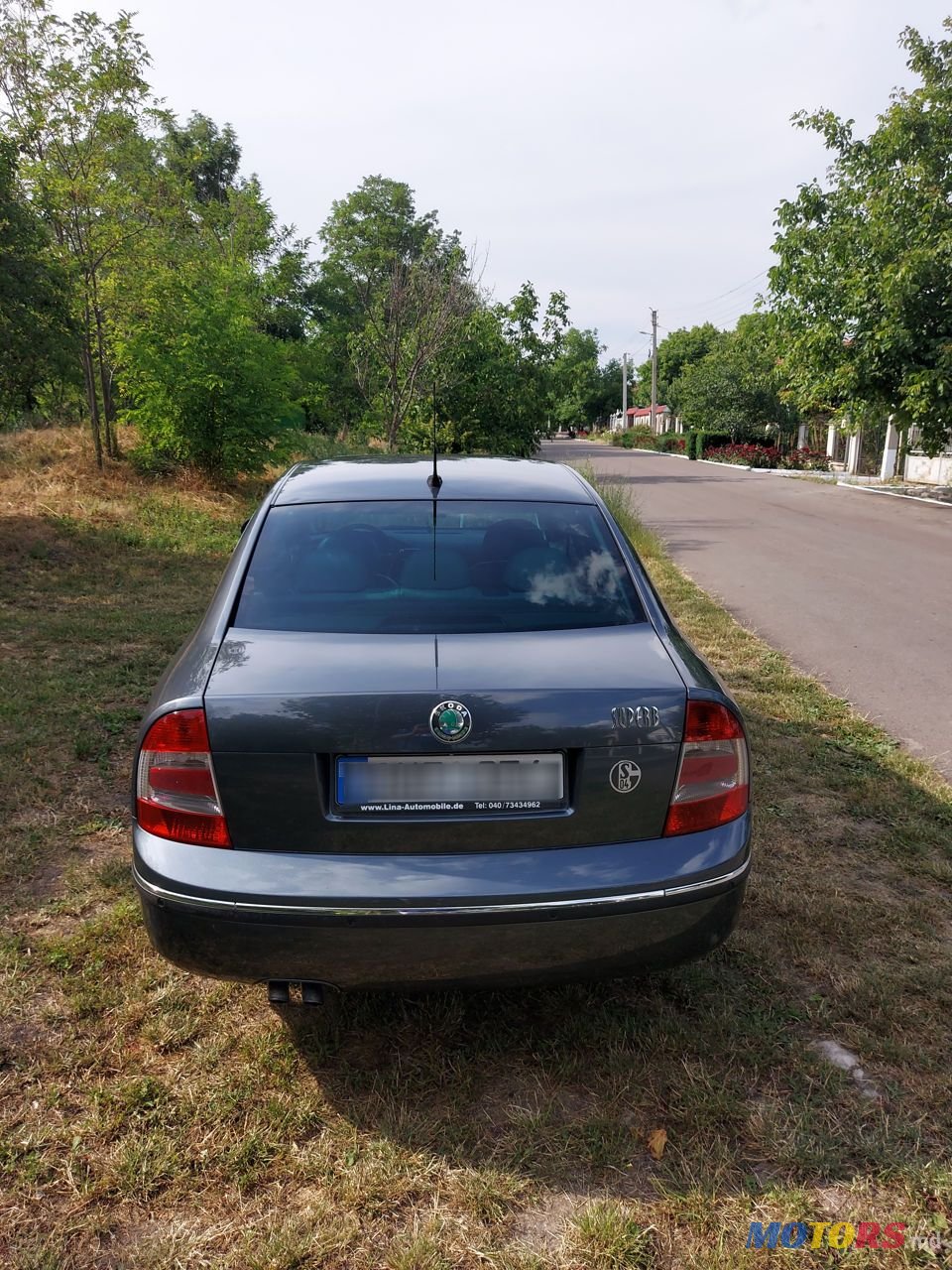 2006' Skoda Superb photo #4