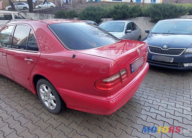 2000' Mercedes-Benz E Класс photo #3