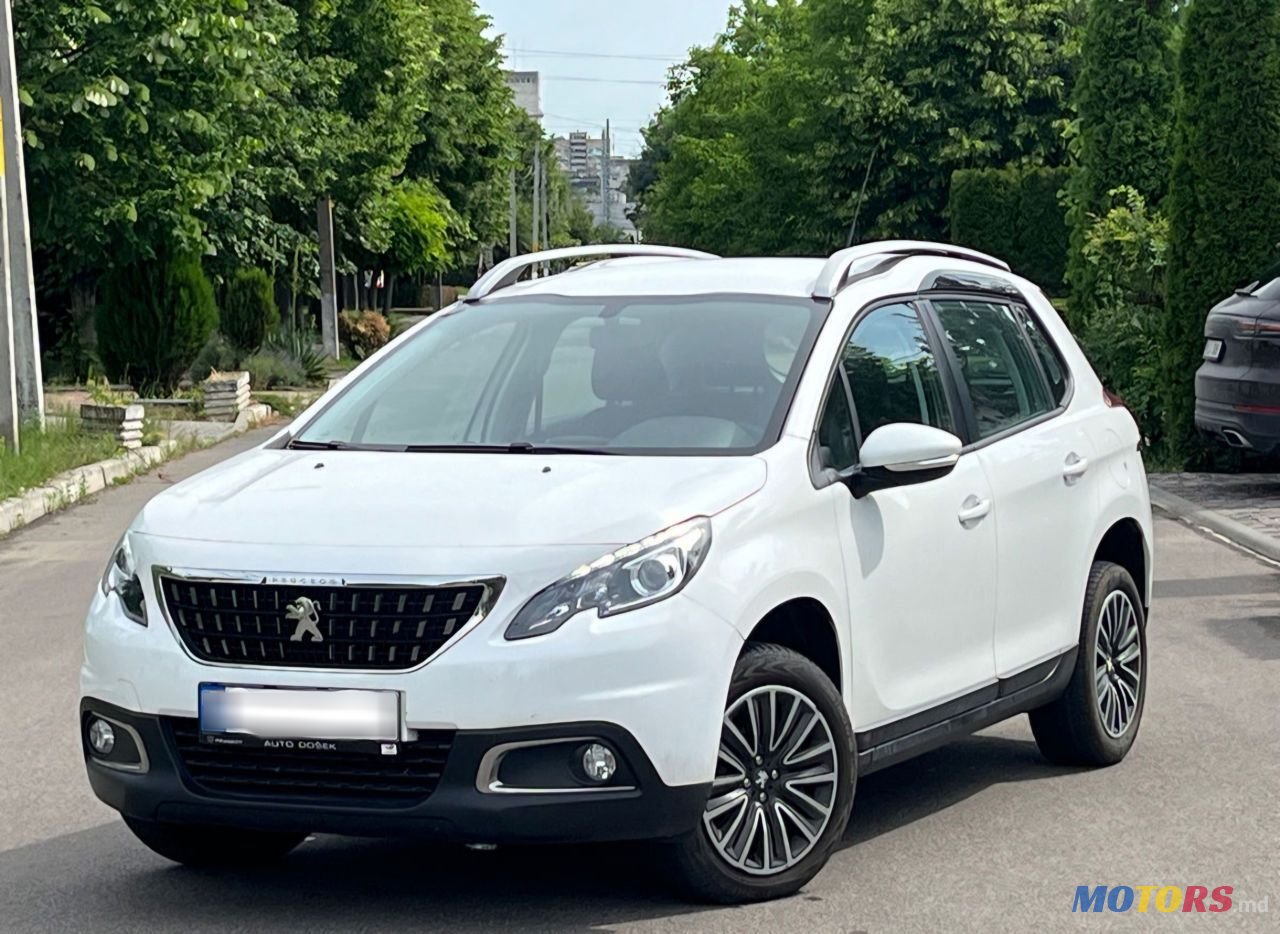 2018' Peugeot 2008 photo #1