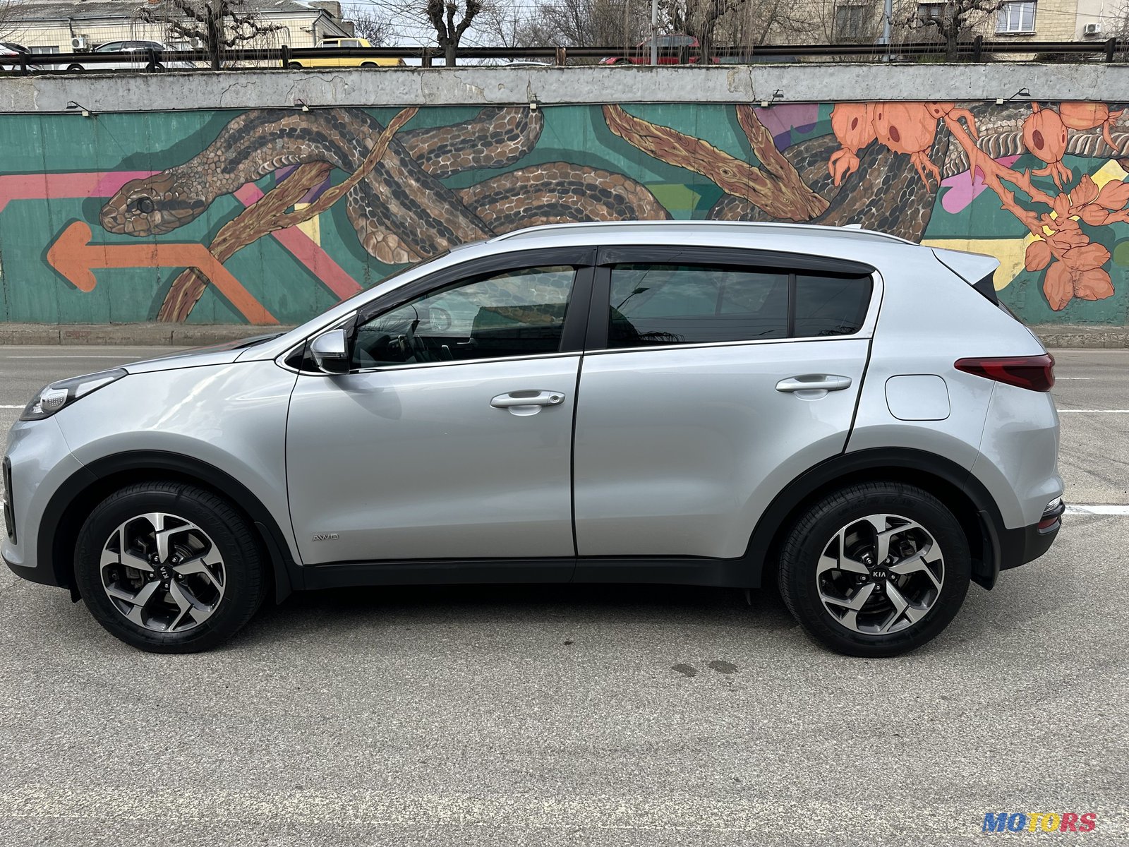 2019' Kia Sportage photo #4