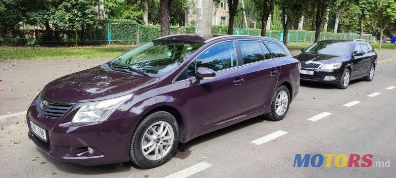 2010' Toyota Avensis photo #5