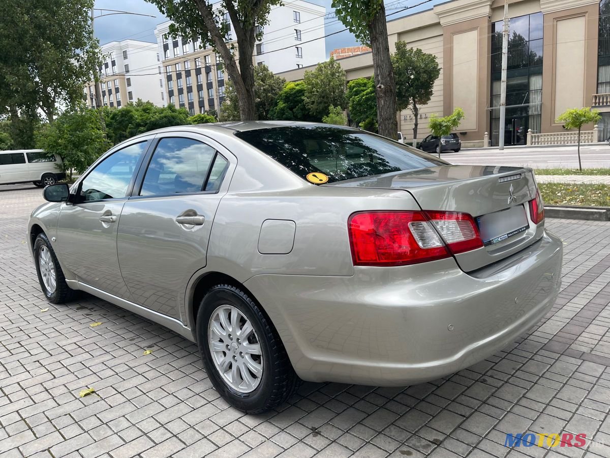 2008' Mitsubishi Galant photo #5
