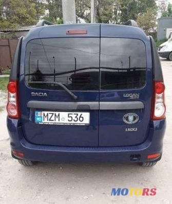 2009' Dacia Logan Mcv photo #1