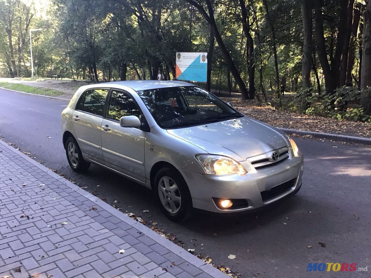 2006' Toyota Corolla photo #4