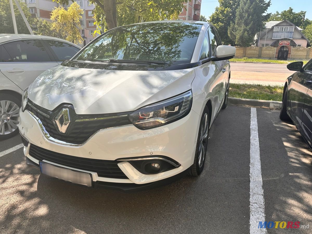 2017' Renault Scenic photo #2