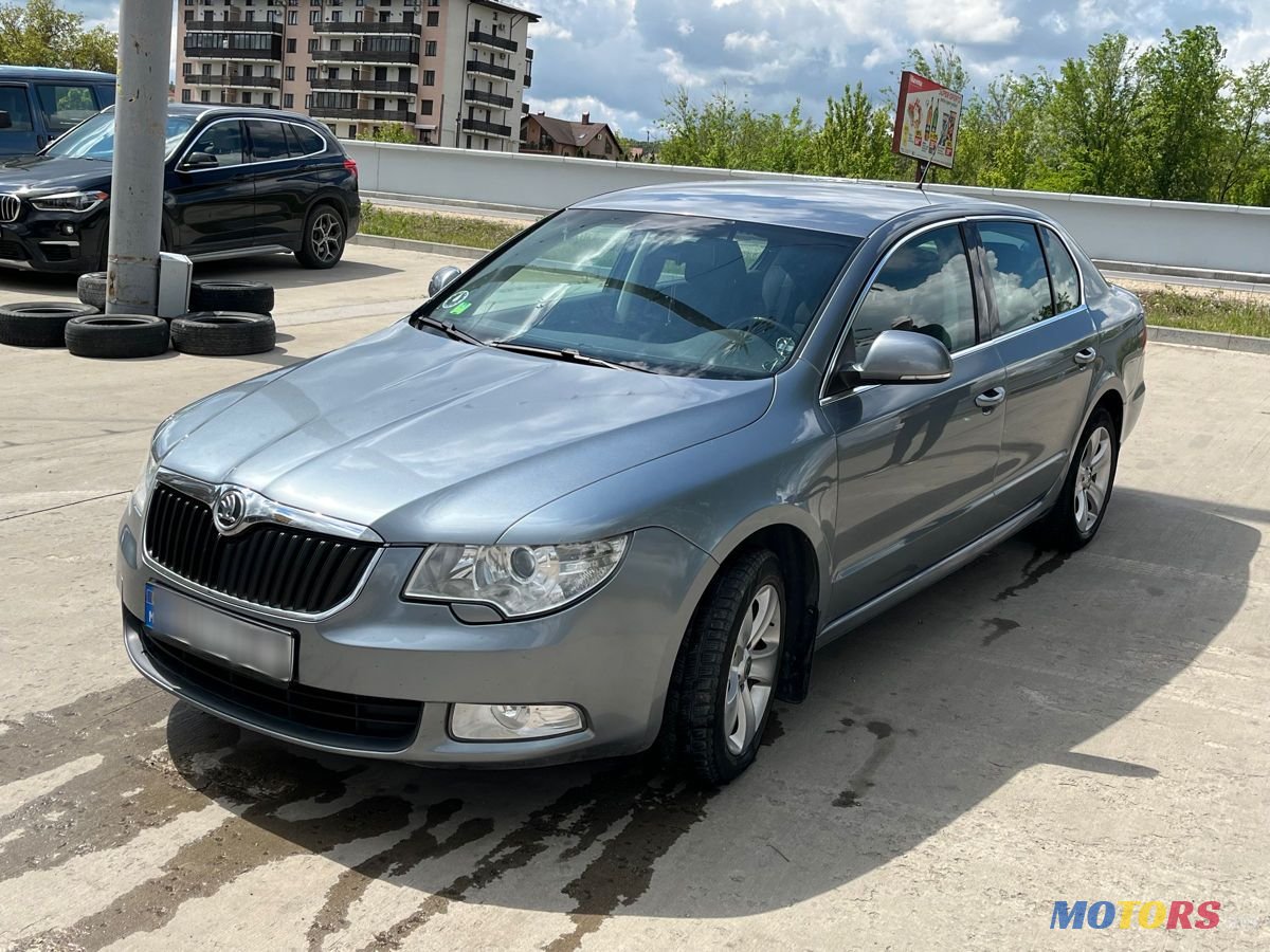 2009' Skoda Superb photo #2