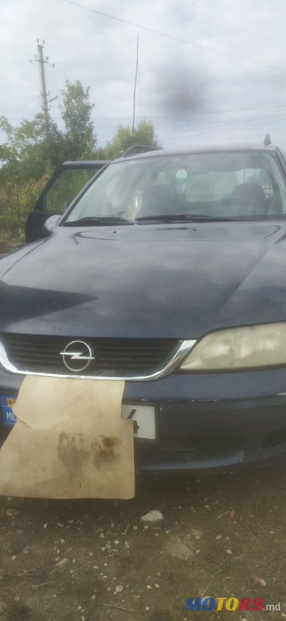 2000' Opel Vectra photo #2