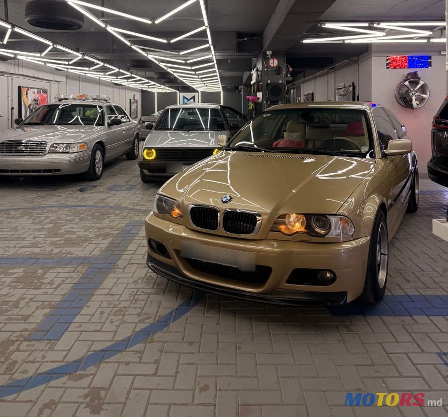 2002' BMW 3 Series Coupe photo #4