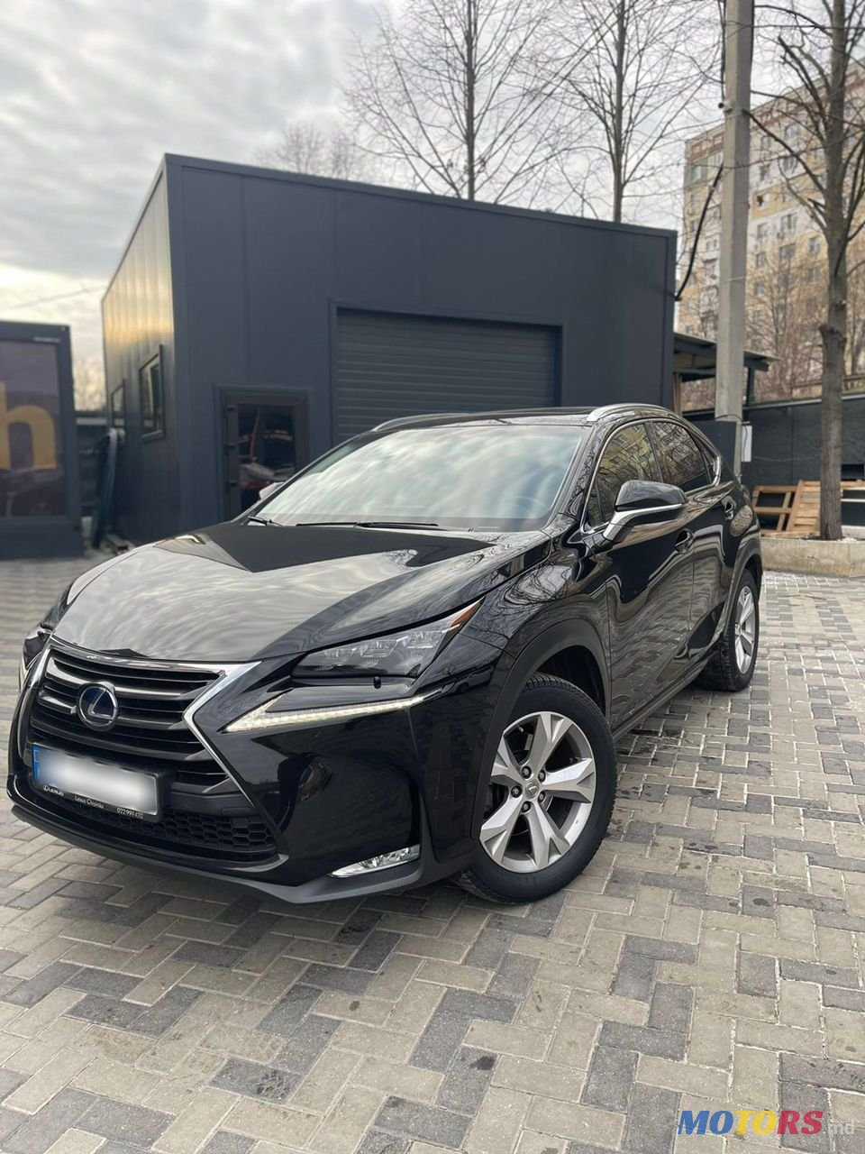 2017' Lexus Nx Series photo #1