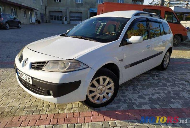 2006' Renault Megane photo #1