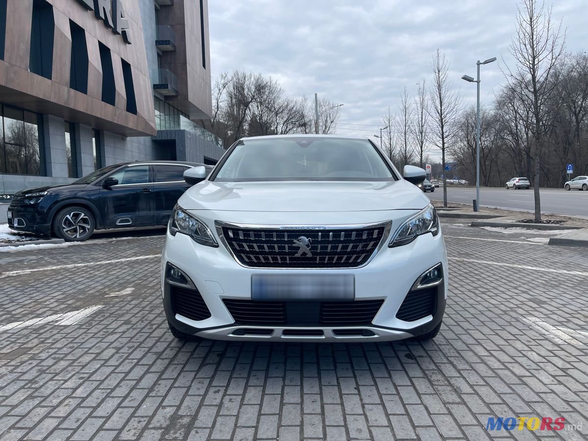2018' Peugeot 3008 photo #1