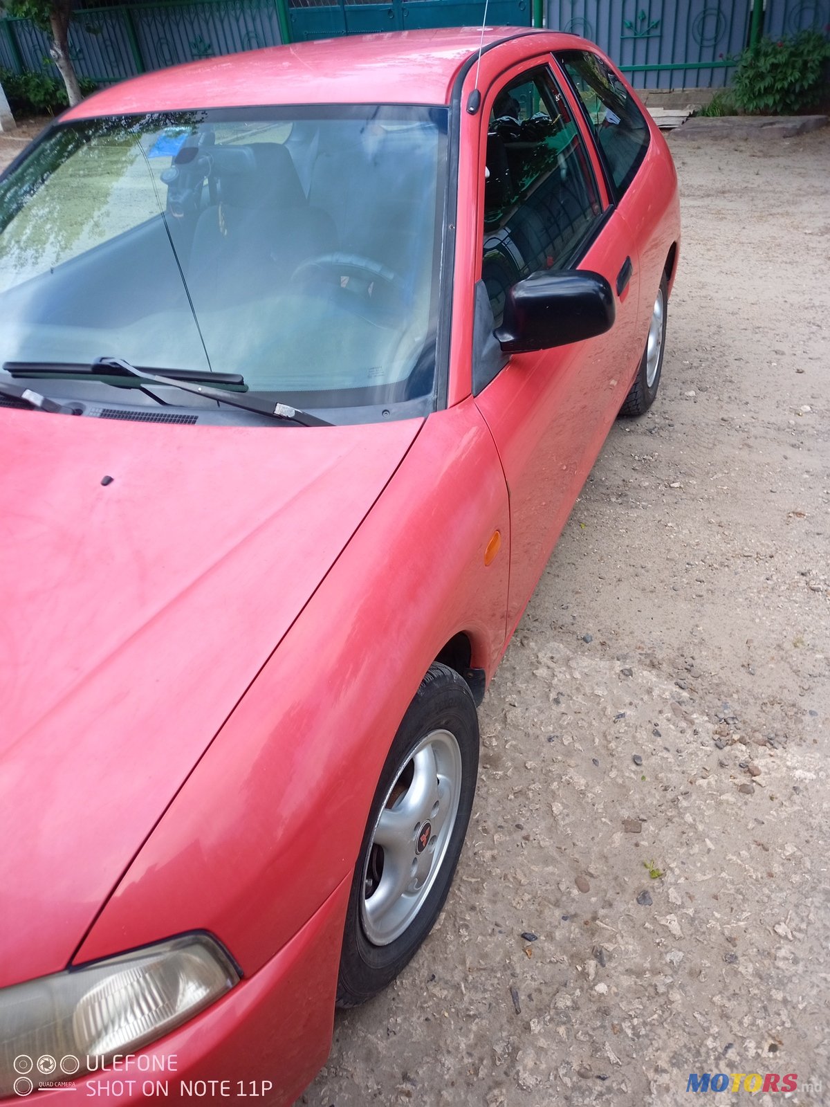 1998' Mitsubishi Colt photo #5