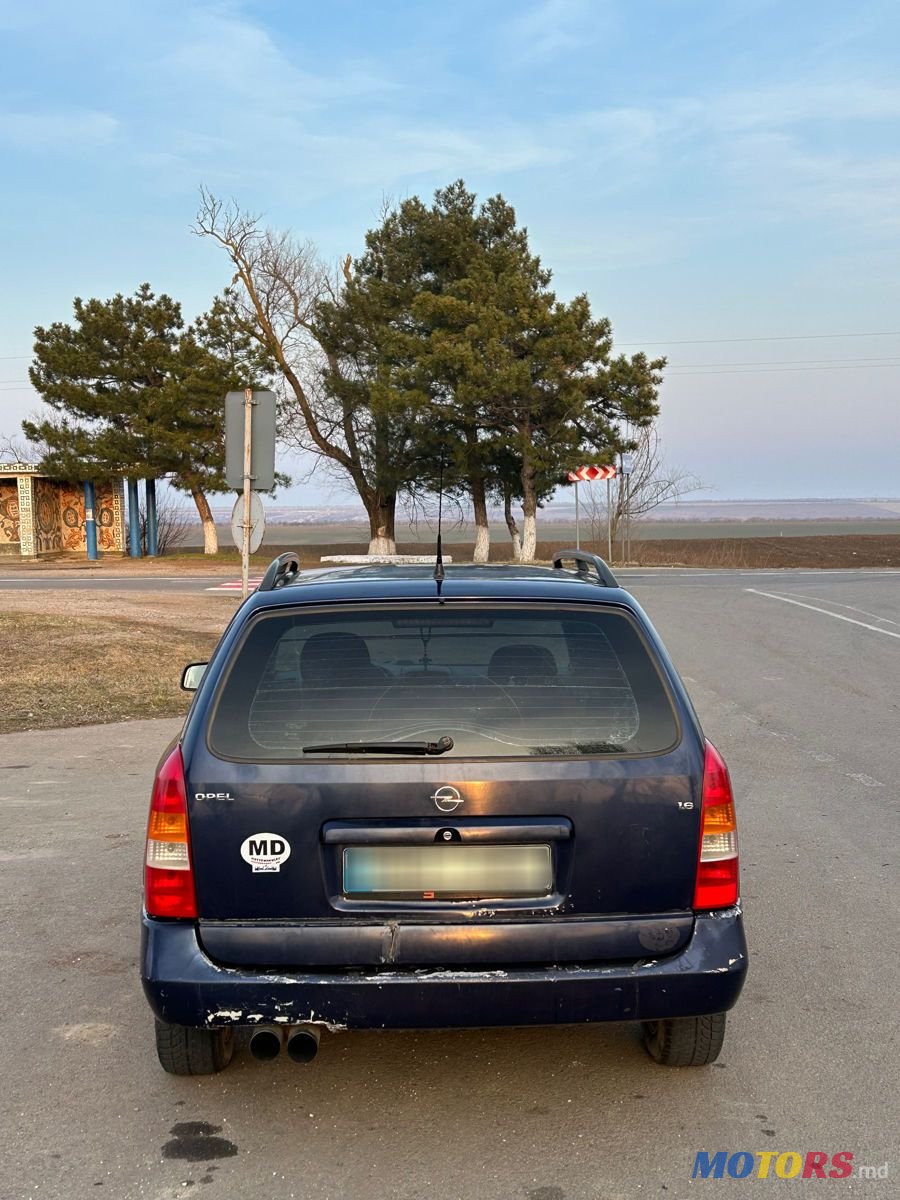 2001' Opel Astra photo #5