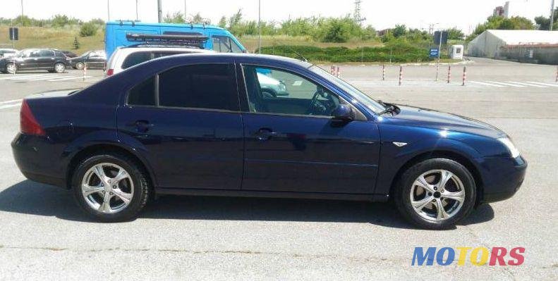 2001' Ford Mondeo photo #1