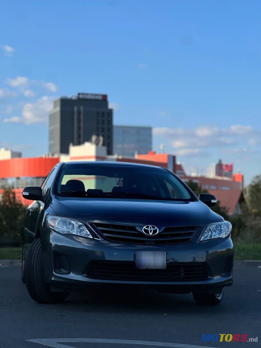 2010' Toyota Corolla photo #1