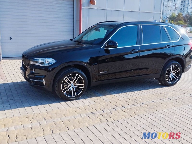 2014' BMW X5 photo #1