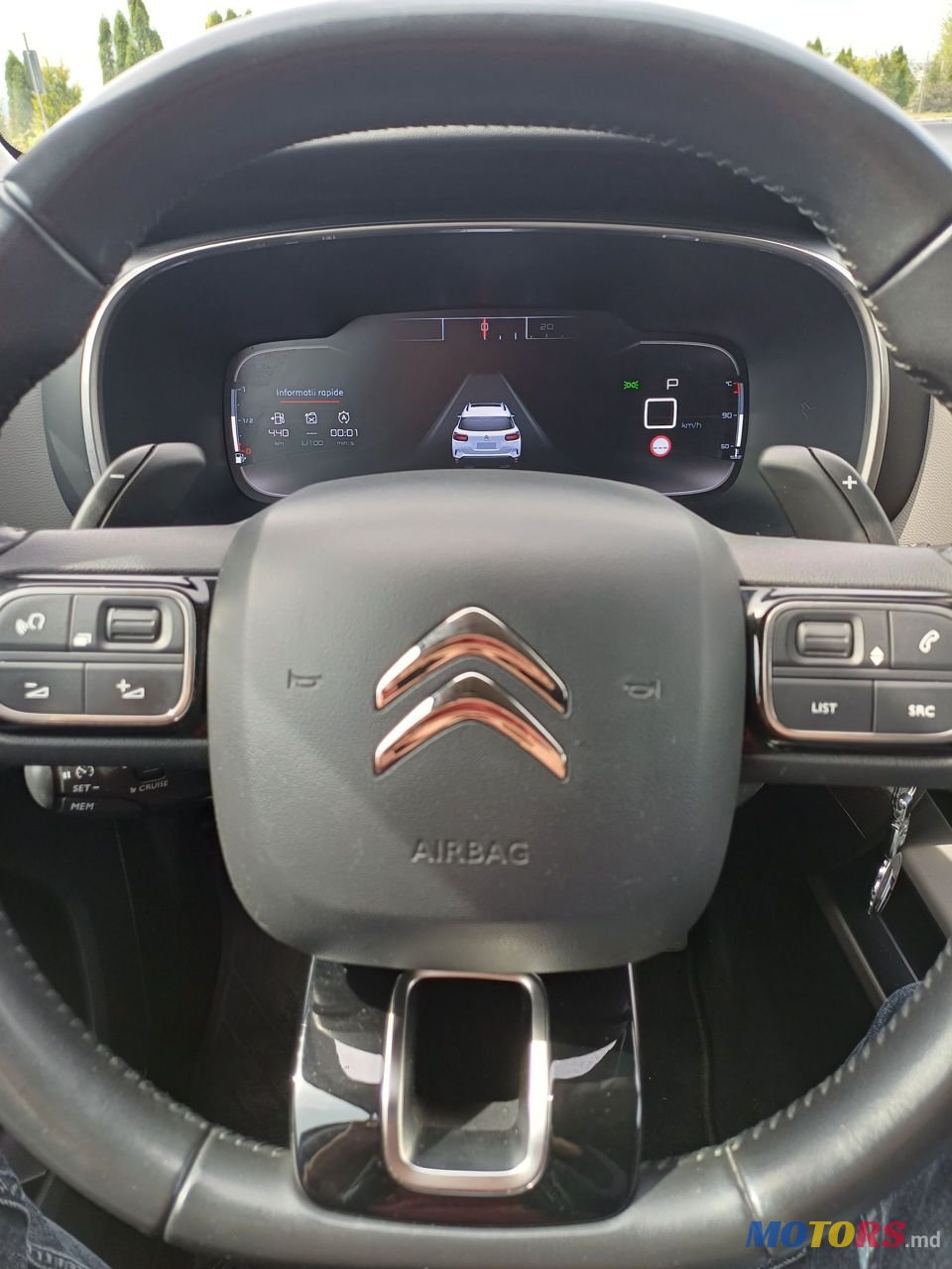2019' Citroen C5 Aircross photo #5