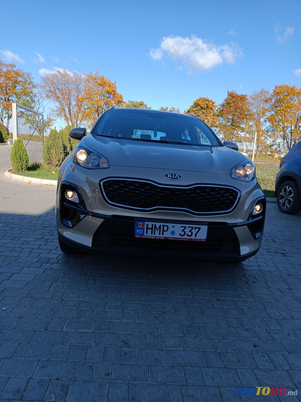 2019' Kia Sportage photo #1