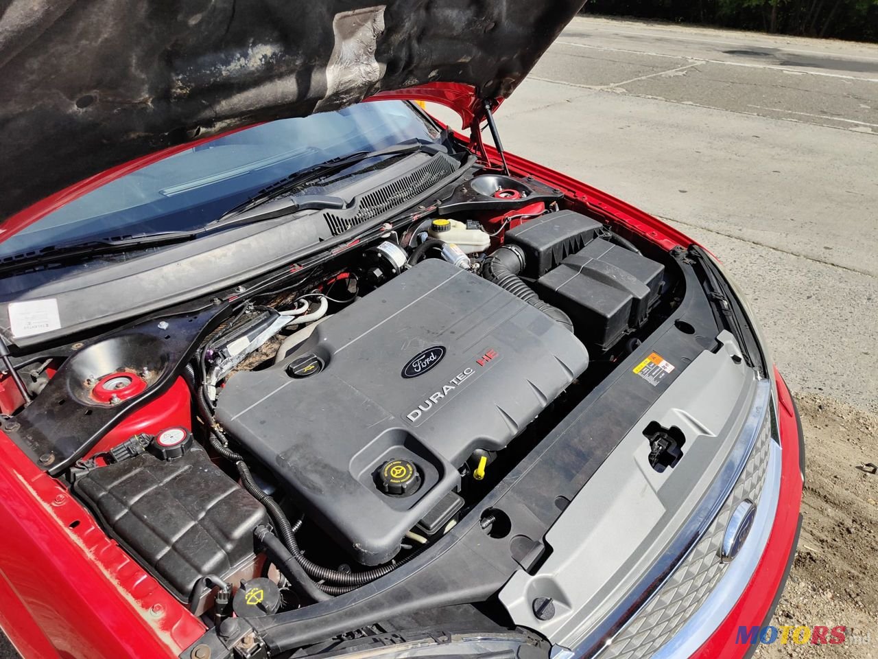 2006' Ford Mondeo photo #5