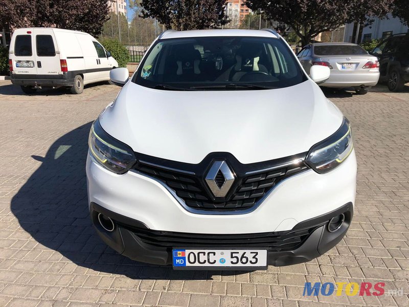 2015' Renault Kadjar photo #2