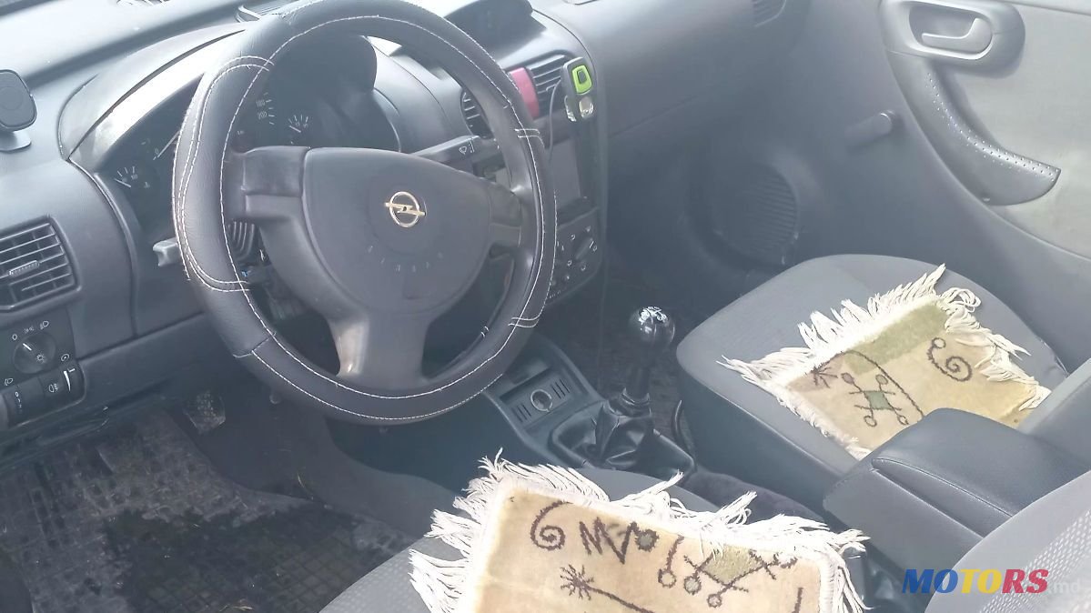 2003' Opel Corsa photo #1