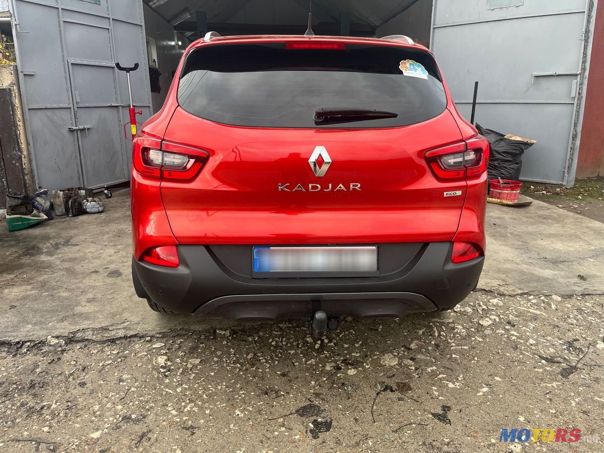 2015' Renault Kadjar photo #3