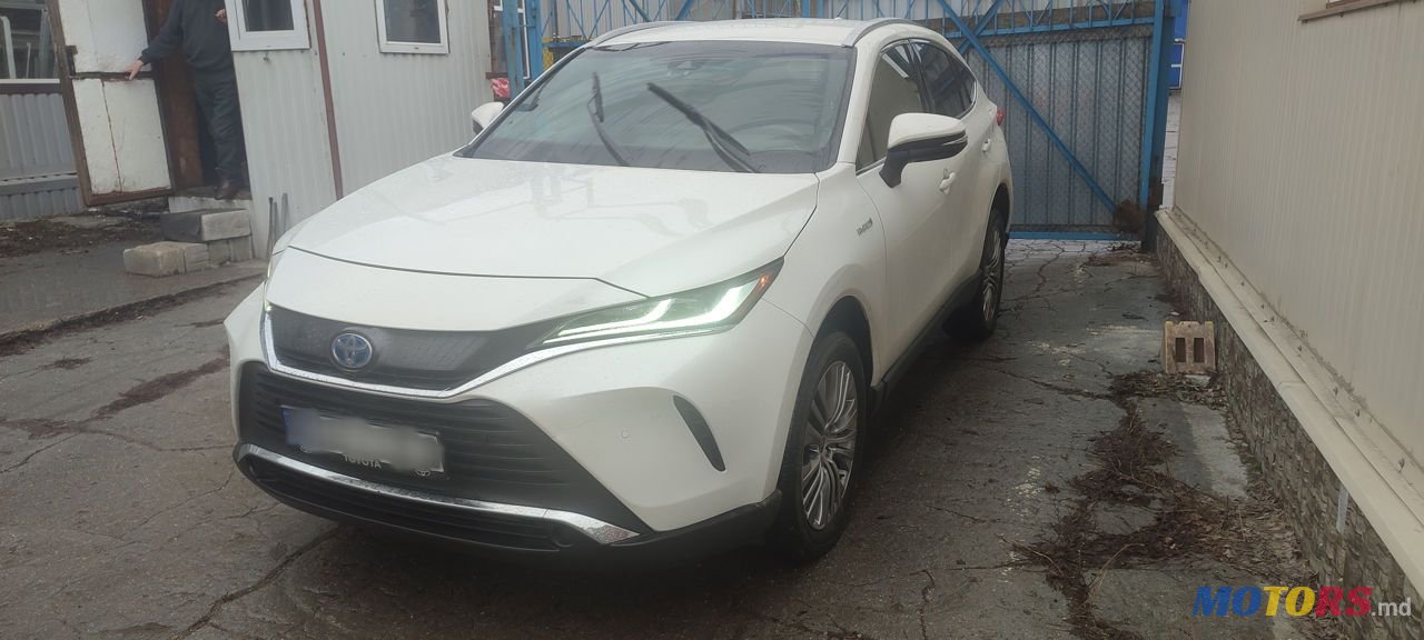 2021' Toyota Venza photo #1