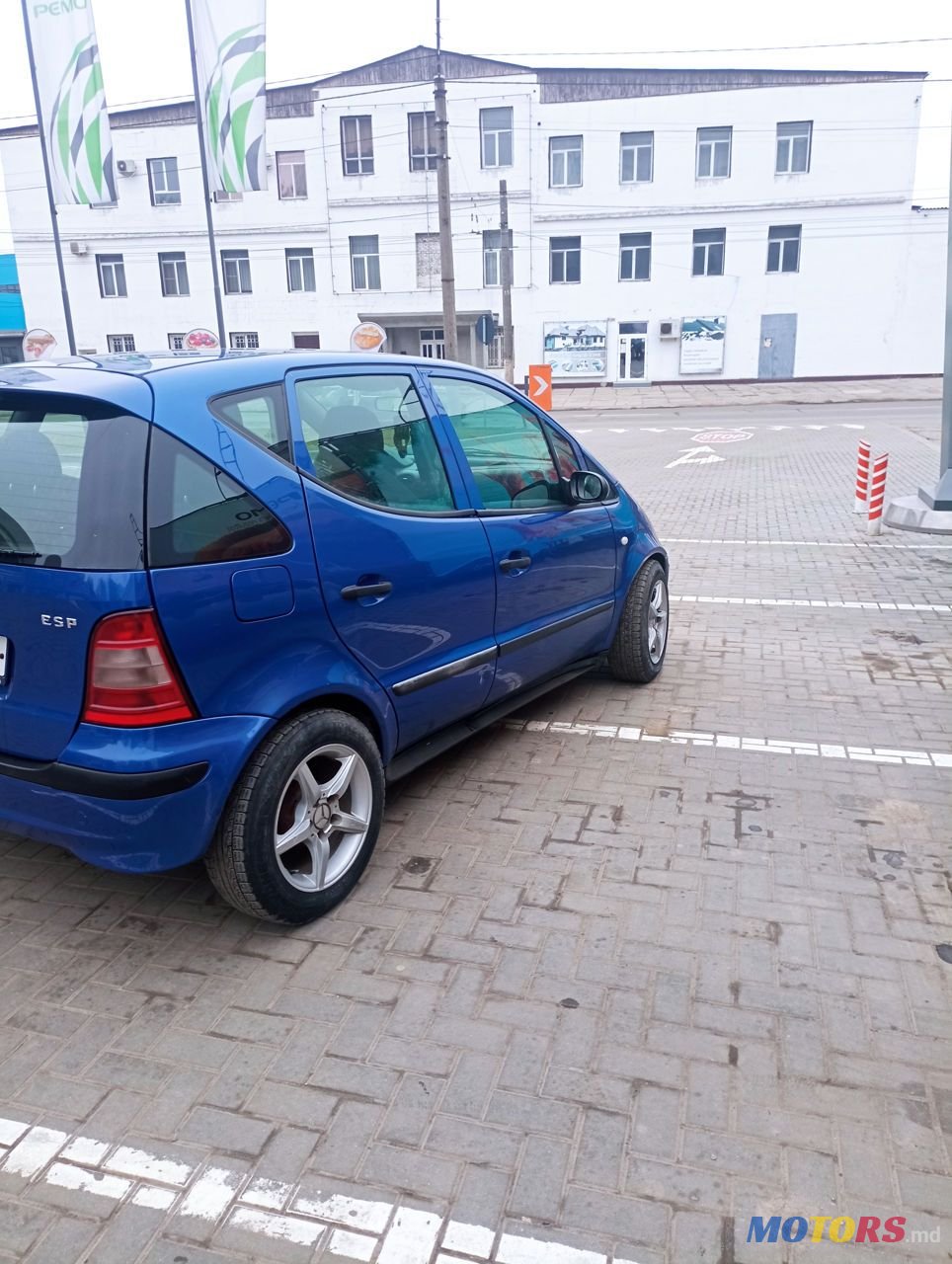 2001' Mercedes-Benz A-Class photo #5