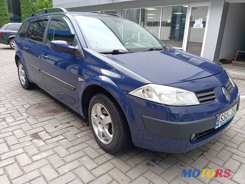 2005' Renault Megane photo #5
