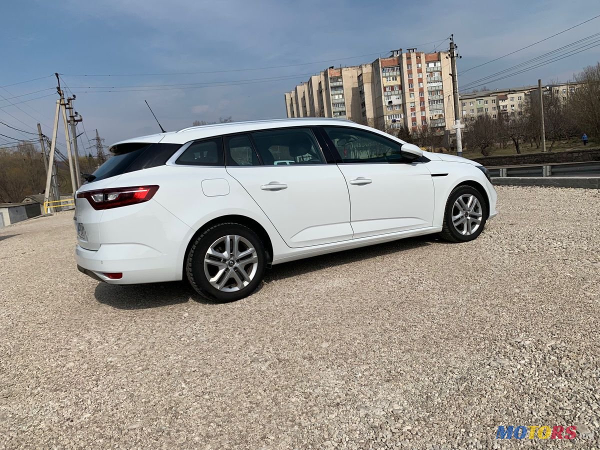 2017' Renault Megane photo #3