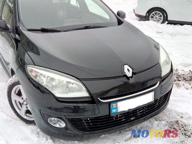 2013' Renault Megane photo #2