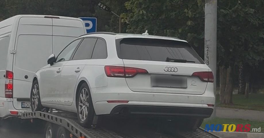 2017' Audi A4 photo #4