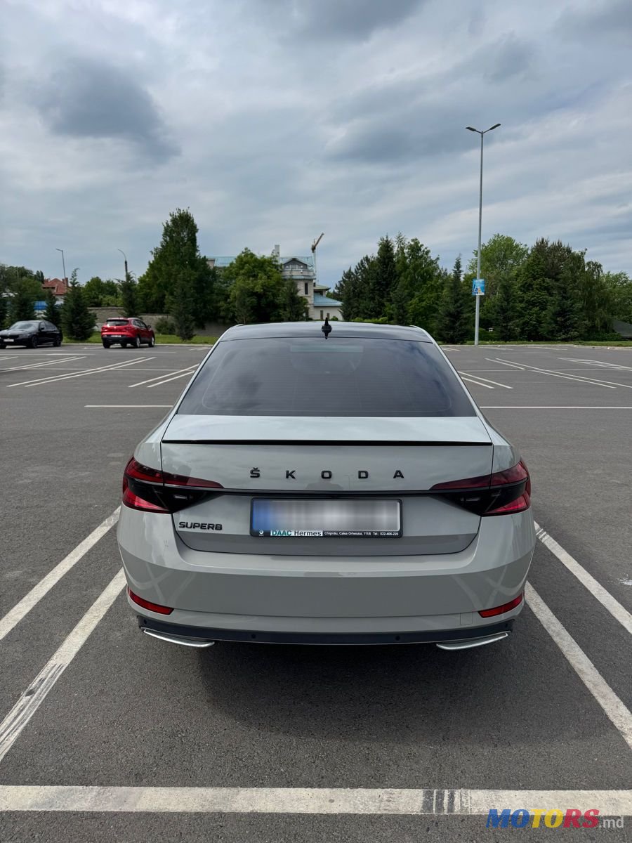 2023' Skoda Superb photo #6