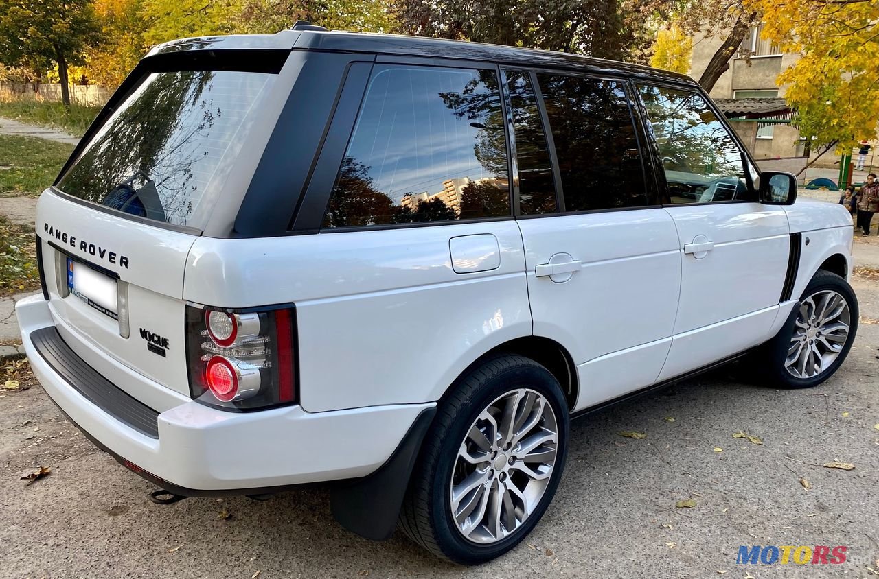 2008' Land Rover Range Rover photo #6