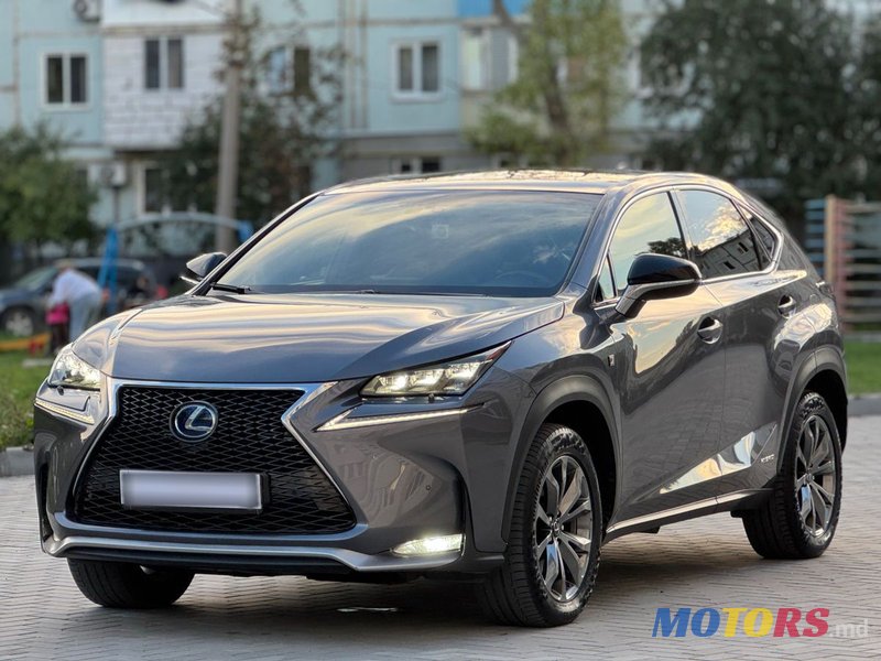 2016' Lexus Nx Series photo #3